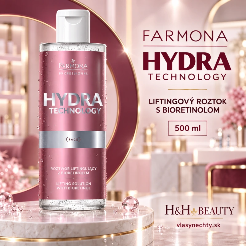 FARMONA HYDRA TECHNOLOGY Liftingový roztok s bio retinolom 500 ml
