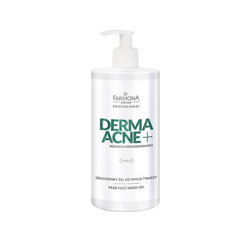 FARMONA DERMAACNE+ Hruškový gél na umývanie tváre 500ml 1