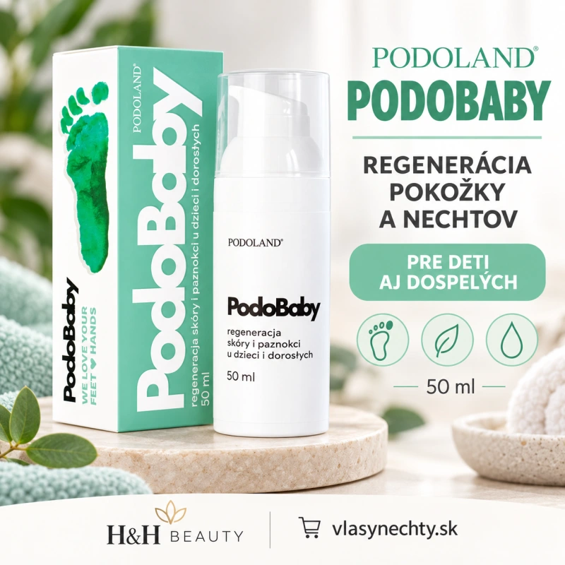 Podoland prípravok PodoBaby regenerácia pokožky a nechtov u detí a dospelých 50ml