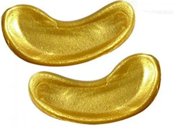 AIA Gold&BEAUTY Zlatá kolagénová maska s 24 karátovým zlatom - očné vačky