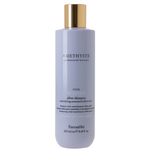 Farmavita AMETHYSTE BLONDE Cool Blonde Silver Shampoo 250ml 1