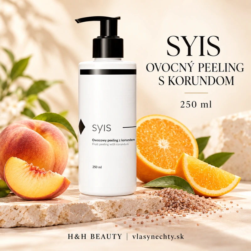 SYIS Ovocný peeling s korundom – 250 ml
