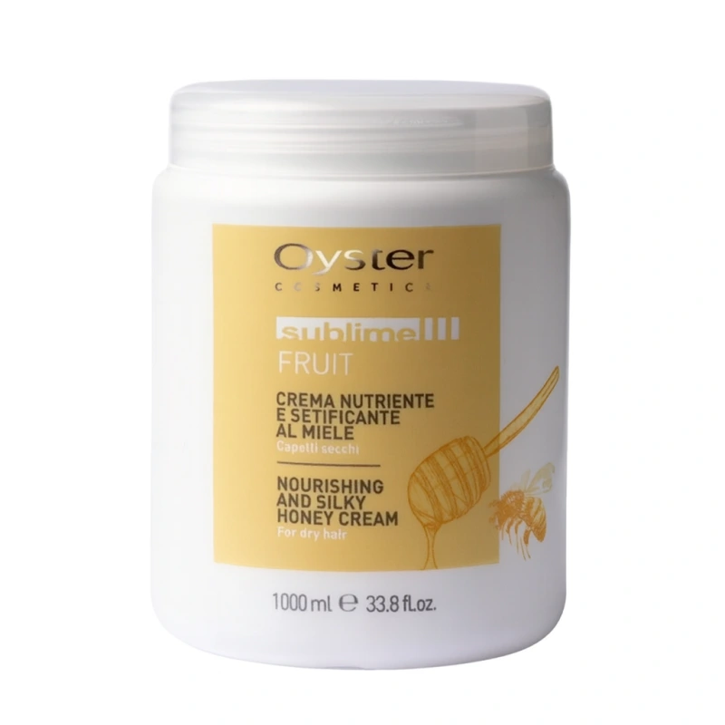 OYSTER Maska med a hodváb 1000 ml, na suché a poškodené vlasy bez lesku 1