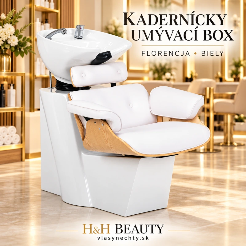 Kadernícky umývací box GABBIANO Florencia bielé