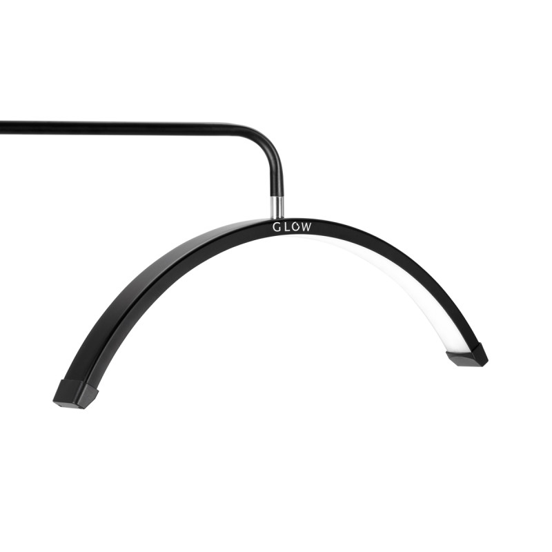 Ošetrujúca lampa MOMO MX6 na riasy čierna 8