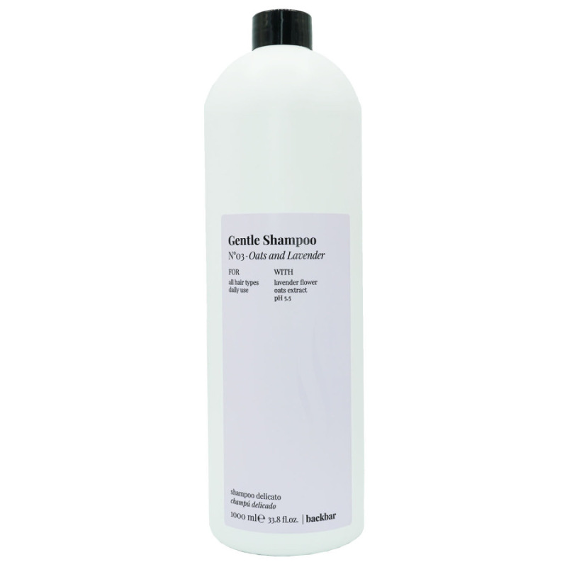 Farmavita BACKBAR GENTLE SHAMPOO Č.03 - OVOS A LEVANDUĽA 1000ml 1