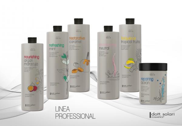 dott.solari Profesionálny výživný šampón Argan a Maracuja 1000 ml 1