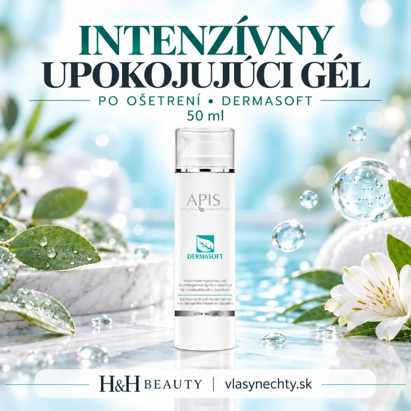 APIS Intenzívny upokojujúci gél po ošetrení Dermasoft 50 ml