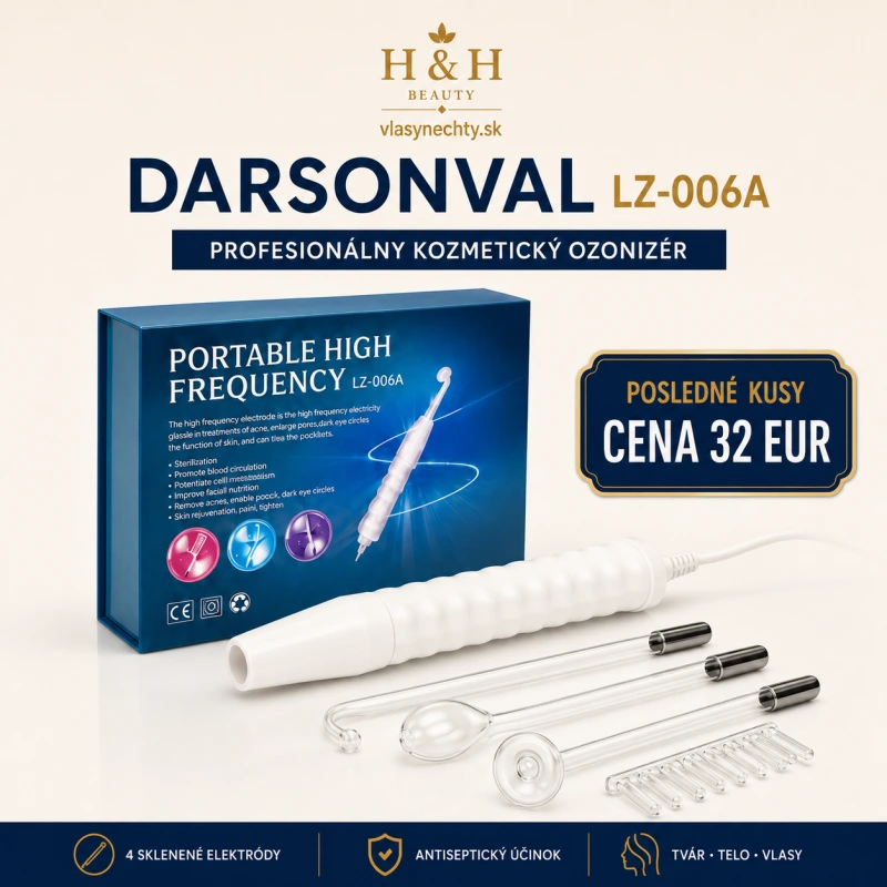 KOZMETICKÝ OZONIZÉR - DARSONVAL LZ-006A