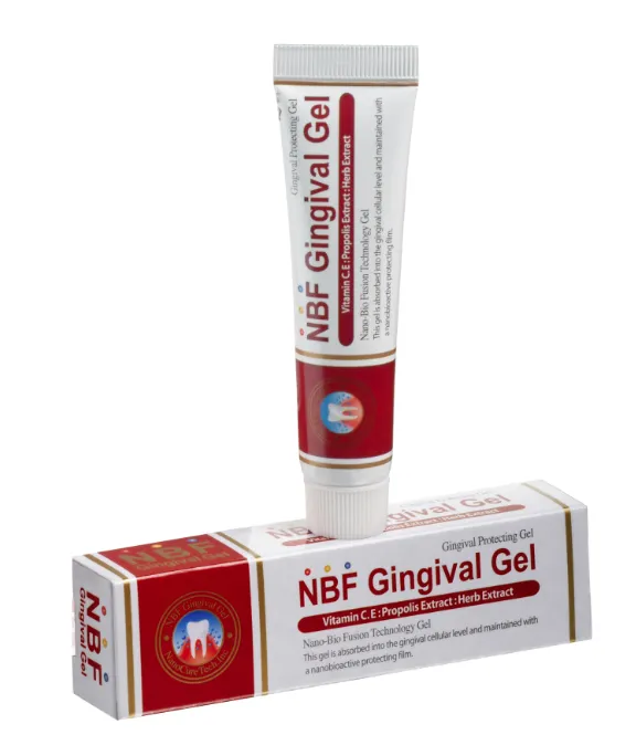 NBF GINGIVAL GÉL 1X30 g - na rany, popáleniny, herpes, ďasná....