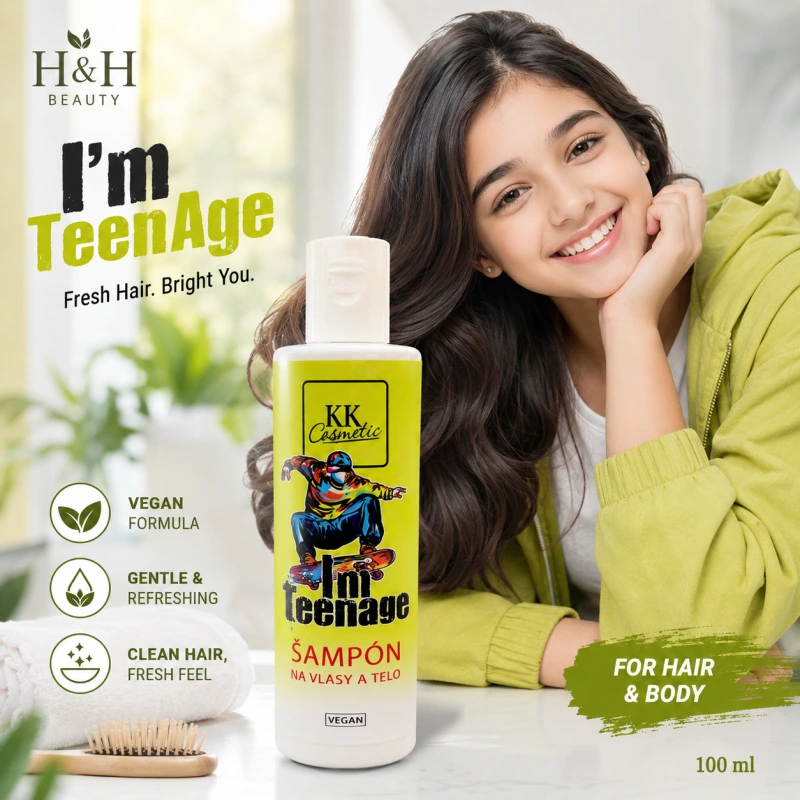 I'm TeenAge Šampón na vlasy a telo 100 ml