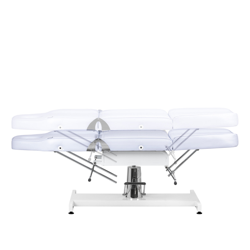 Fotel kosmetyczny Sillon hydrauliczny v2 210 zimna biel 7