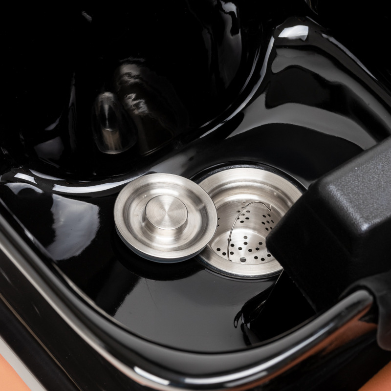 KADERNÍCKY UMÝVACÍ BOX GABBIANO Elda Brown 6