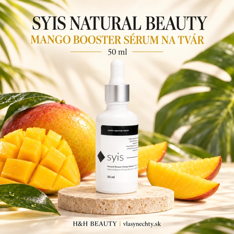 Syis Natural Beauty mango booster sérum na tvár 50 ml