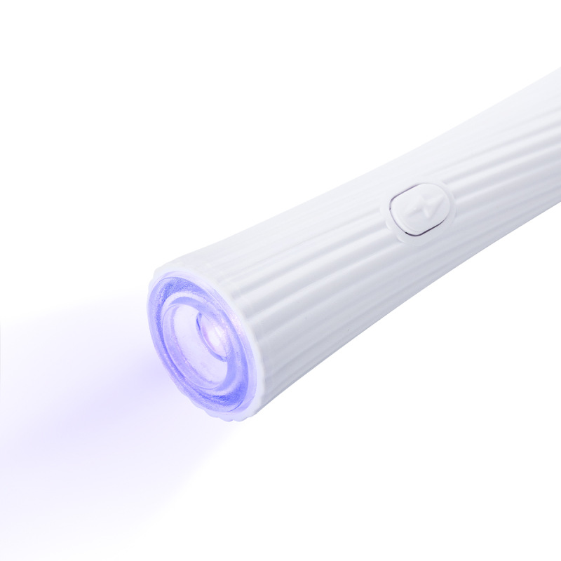 Lampka UV LED OCHO mini biała 1