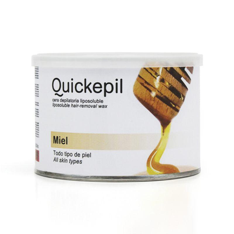 VOSK NA DEPILACIU V PLECHOVKE QUICKEPIL NATURAL 400 ml 1