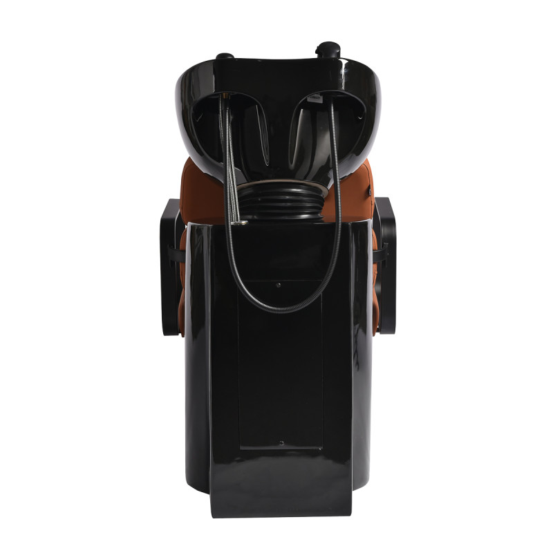 KADERNÍCKY UMÝVACÍ BOX GABBIANO Porto čierna oranžová 2