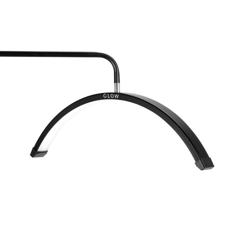 Ošetrujúca lampa MOMO MX6 na riasy čierna 5