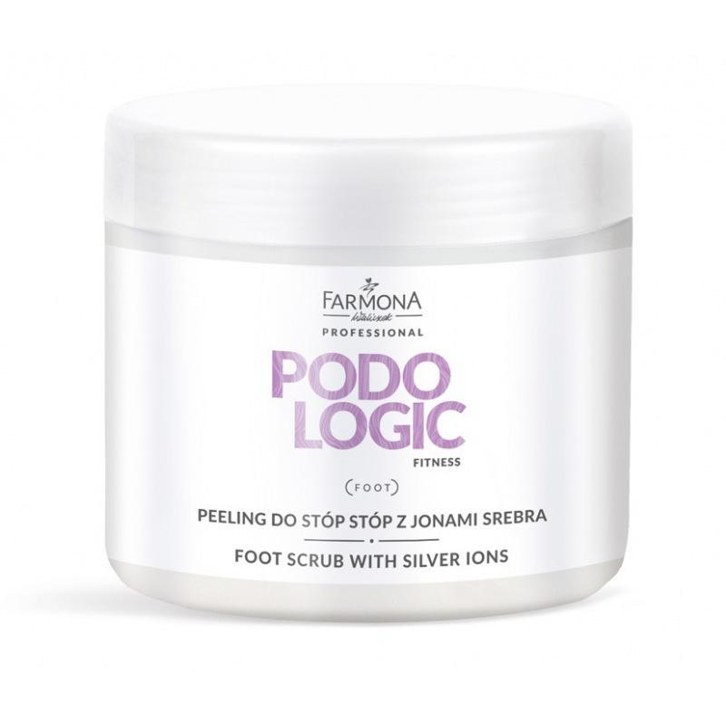 FARMONA PODOLOGIC FITNESS Peeling na nohy s iónmi striebra 690g 1