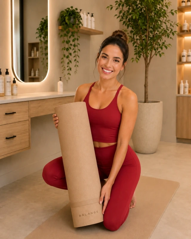 PODLOŽKA NA JÓGU BALANCE MAT CORK RUBBER – KORKOVÁ & PRÍRODNÝ KAUČUK 14