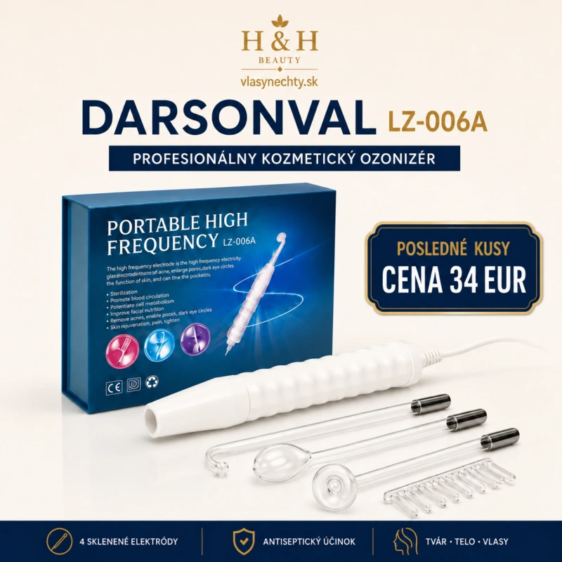 KOZMETICKÝ OZONIZÉR DARSONVAL LZ-006A