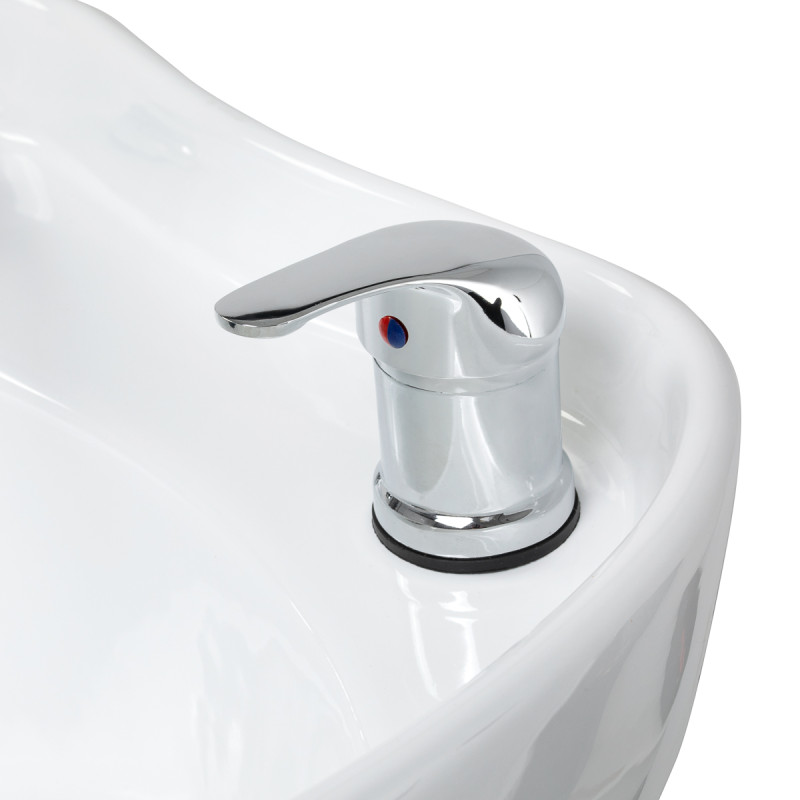 KADERNÍCKY UMÝVACÍ BOX GABBIANO ANKARA ŠEDÉ 7