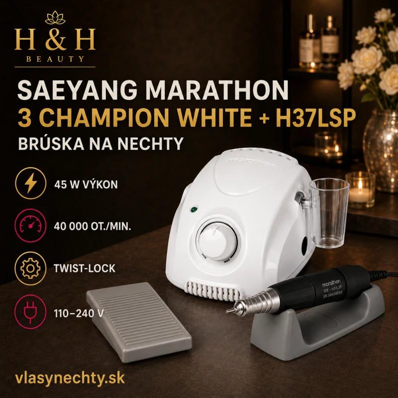 BRÚSKA NA NECHTY SEAYANG MARATHON 3 CHAMPION WHITE + H37LSP