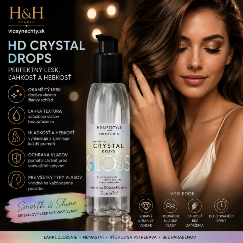 Farmavita HD Crystal Drops 100 ml 2