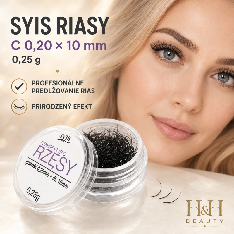 SYIS RIASY C 0,20x 10mm 0.25g