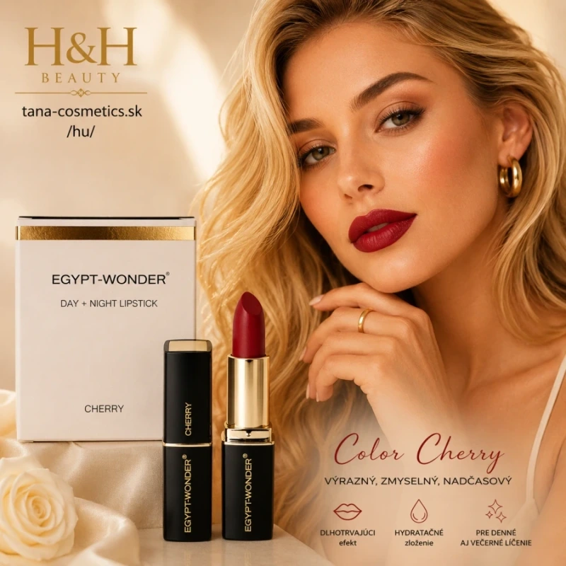 EGYPT-WONDER Day + Night Lipstick "Cherry"