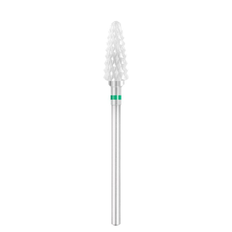 EXO KERAMICKÁ FRÉZKA NA NECHTY KUŽEĽ ZAOBLENÝ Ø5,5MM GR/826C 1