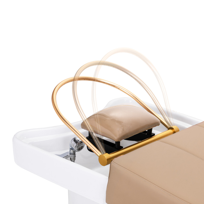 KADERNÍCKY UMÝVACÍ BOX GABBIANO Head Spa 017 bežový 6