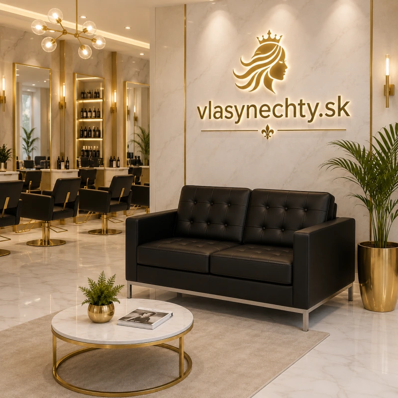 SOFA DO ČAKÁRNE GABBIANO BM18019 ČIERNA