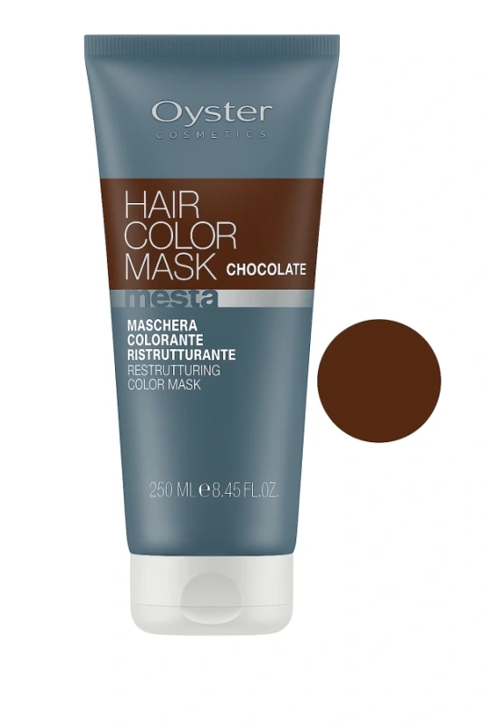 OYSTER DIRECTA REŠTRUKTURALIZAČNÁ FARBIACA MASKA Chocolate/čokoládová 250 ml 1