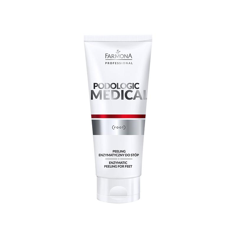 FARMONA PODOLOGIC MEDICAL Enzymatický peeling na nohy 200 ml 1