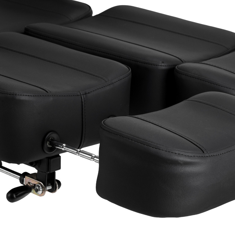 TETOVACIE KRESLO PRO INK 605, plynulé nastavenie, čierne 10