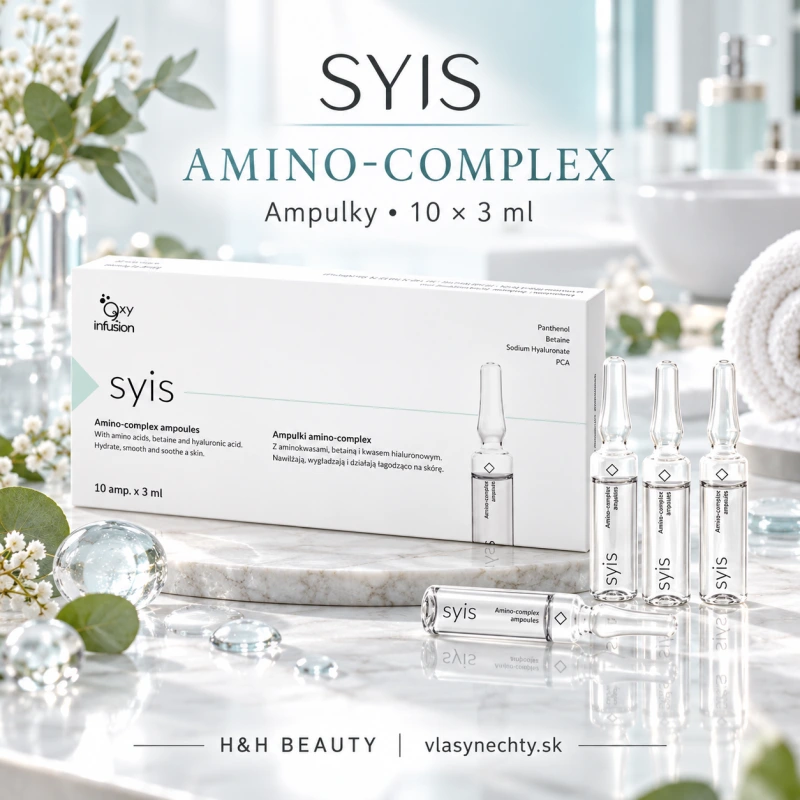 SYIS AMINO-COMPLEX AMPULY 10X3 ML