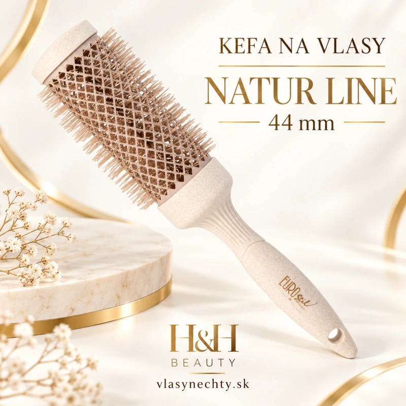 Kefa na vlasy 44 mm Natur line
