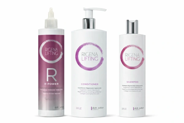 RIGENA R-Power Rigena Lifting 500 ml + šampón 1000ml + kondicionér 1000ml