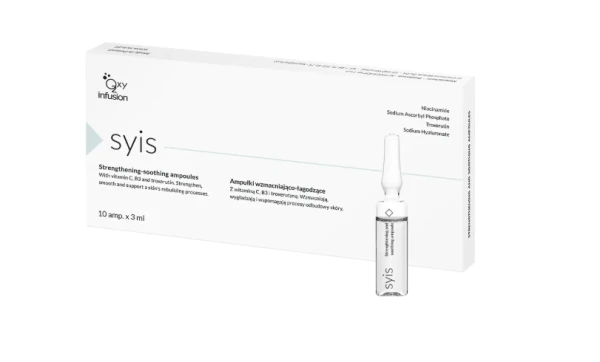 SYIS AMPULKY POSILŇUJÚCO ZMIERŇUJÚCE PRE CIEVKY 10x3 ml