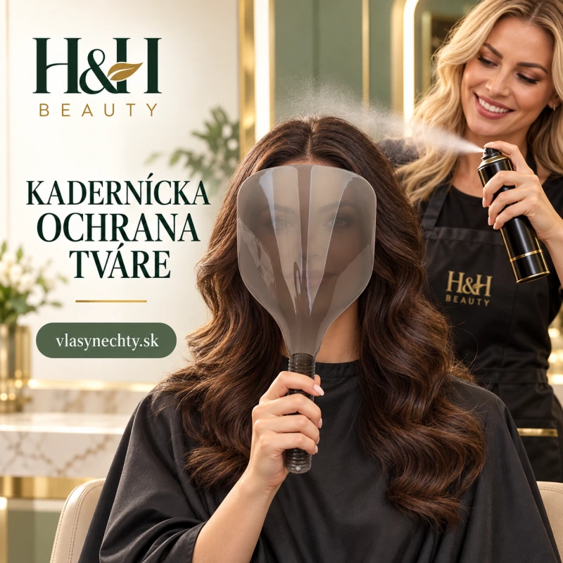 KADERNÍCKA OCHRANA TVÁRE