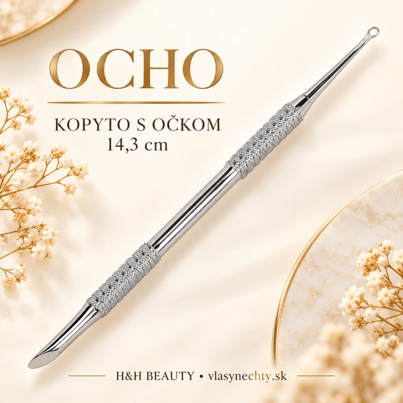 Ocho kopyto s očkom 14,3 cm