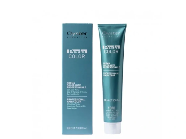 OYSTER Perla color permanentná farba na vlasy 100 ml 1