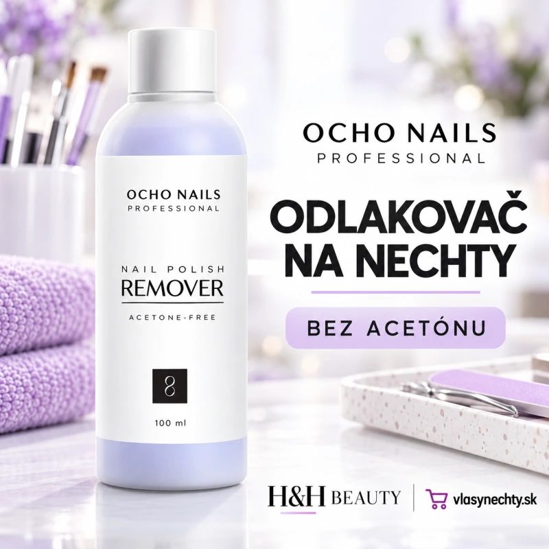 OCHO NAILS ODLAKOVAČ NA NECHTY BEZACETÓNOVÝ 100 ML