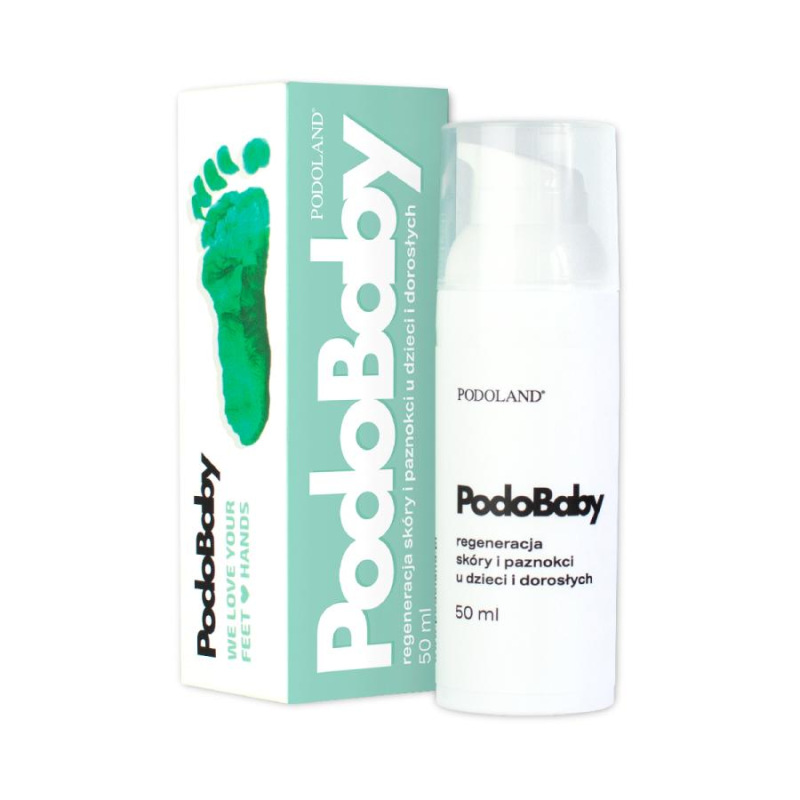 Podoland prípravok PodoBaby regenerácia pokožky a nechtov u detí a dospelých 50ml 1