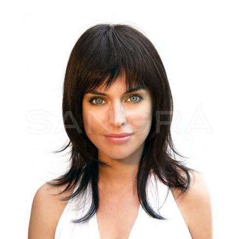 Sangra Hair parochňa AGATHA prírodný vlas 98gr 1