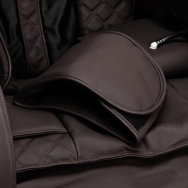 Masážne kreslo Sakura Classic 306A Drevená koža 14