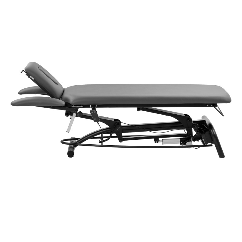 Elektrický rehabilitačný stôl na masáž a fyzioterapiu Balance Novus 4 sivý 3