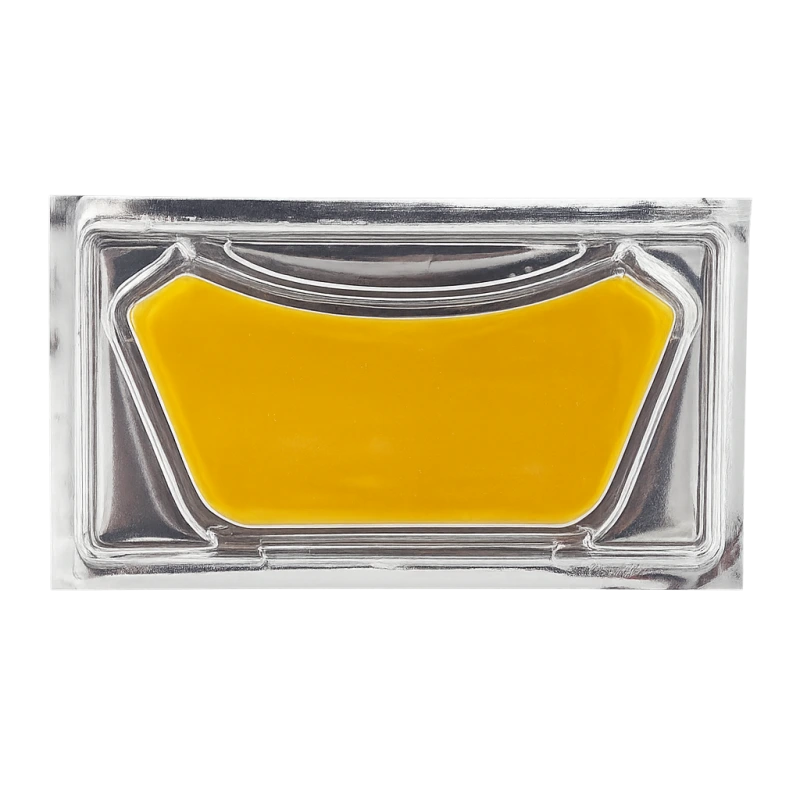 AIA GOLD & BEAUTY zlatá kolagénová maska s 24 karátovým zlatom krk Gold 24k 1