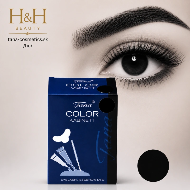 TANA COLOR Kabinet cca. na 100 aplik. 5 x 4.5ml čierna